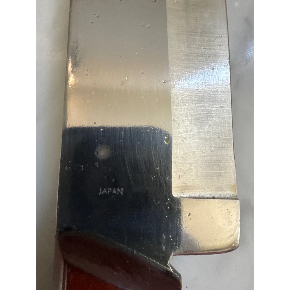 Viking 440-A Super Stainless Steel Knives Set of 2 Japan Vintage Cutlery